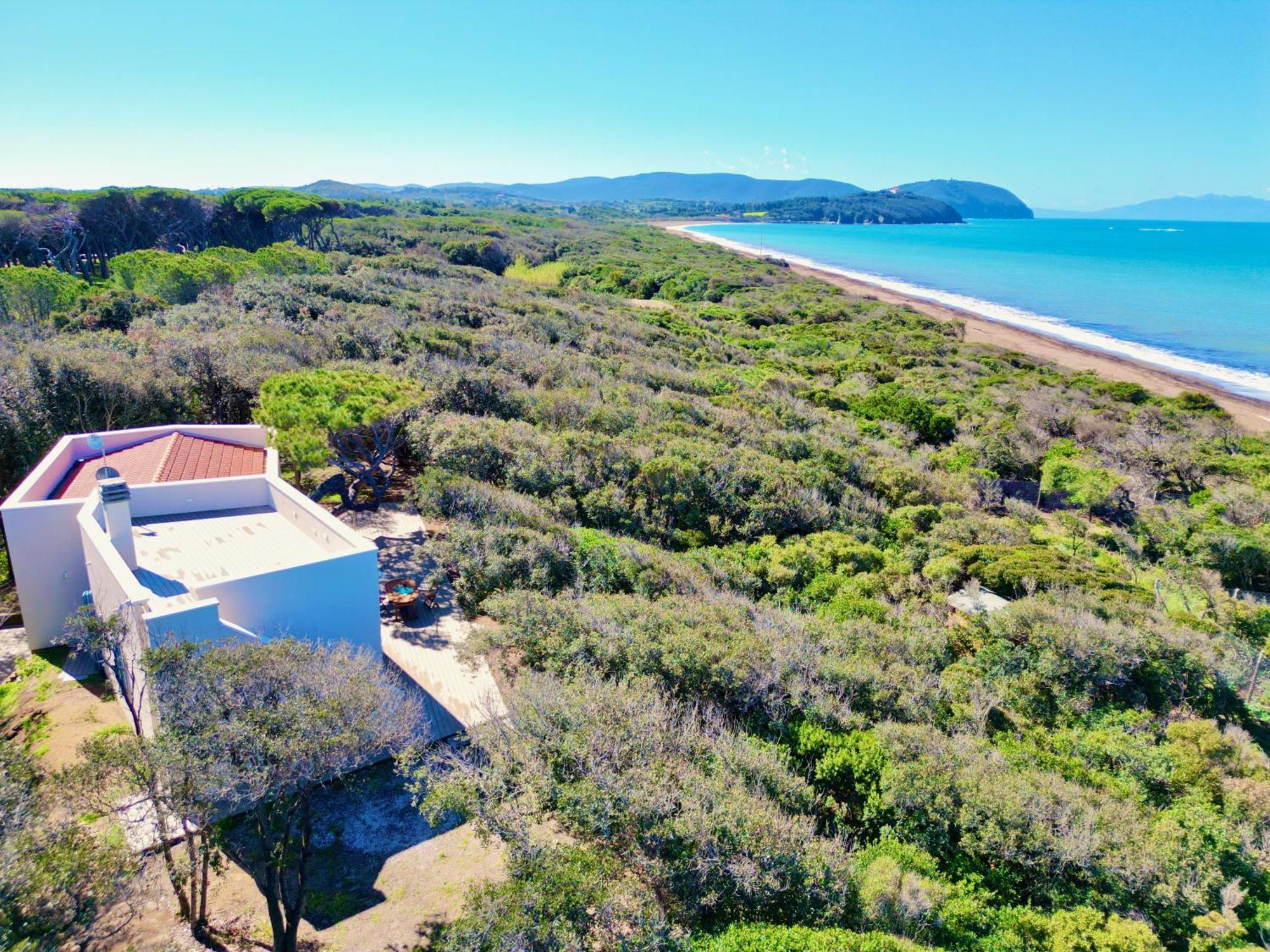 Villa Duna Blu La Torraccia Exterior foto